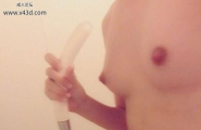 妹子真漂亮身材还算可以
